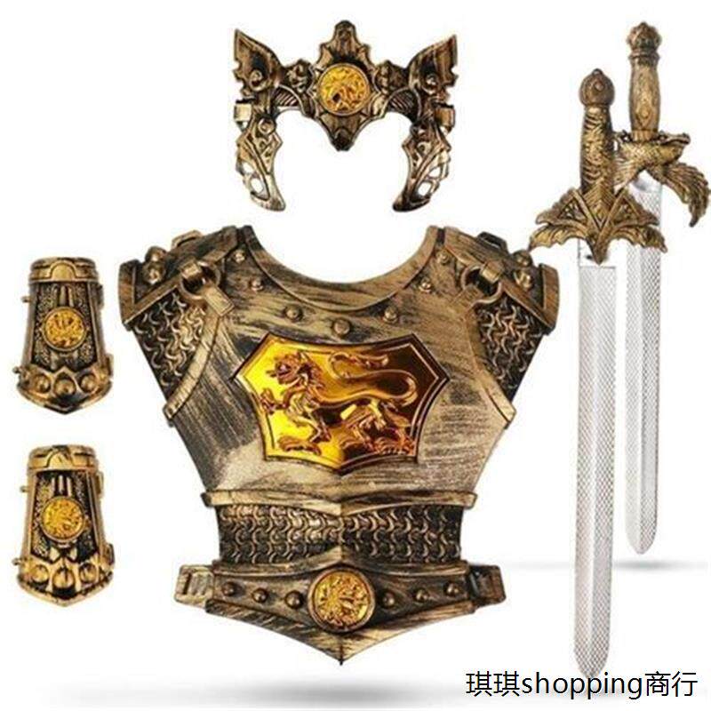 花木兰演出服将军盔甲古图片