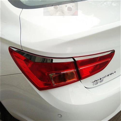 别克威朗改装专用尾灯眉装饰条亮片贴15-19款新威朗后尾灯装饰贴