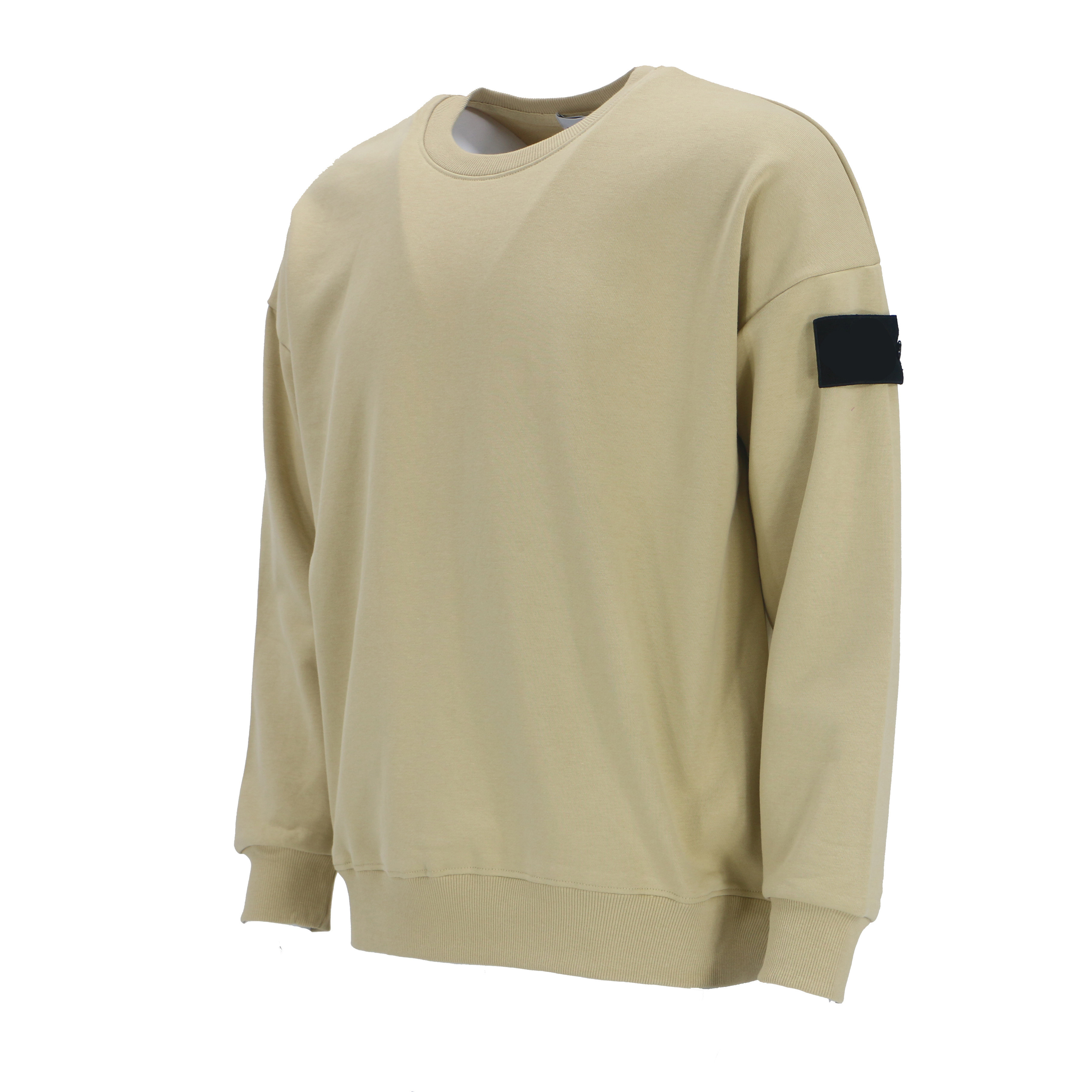 thumbnail for Independent 25SS autumn and winter new 380g loose casual crew neck sweatshirt set for men and women in stock
