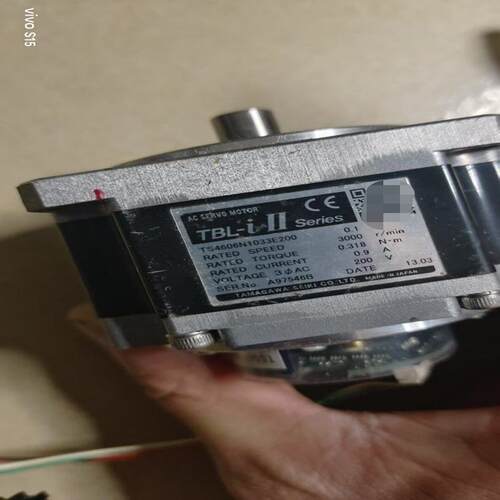 议价多摩川伺服电机TBL-iTS4606N1033E2可维修