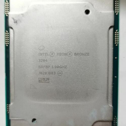 议价Intel 3204 bronze/铜牌 服务器CPU正式可维修