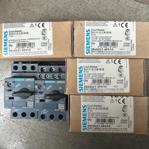 议价3RV6021-4EA10马达断路器可维修