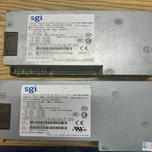 议价SGI电源，AHW5DC252W，大输25可维修