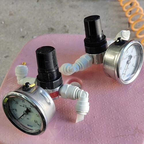议价Parker调压阀R364-02BKSS/M1 0-60Ps可维修