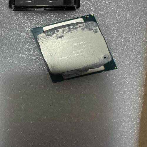议价i7-5820kCPU，X99主板拆下来的。功能正可维修