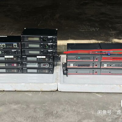 询价森海塞尔无线话筒主机ew100g3/6台，（300g2/2台可维修