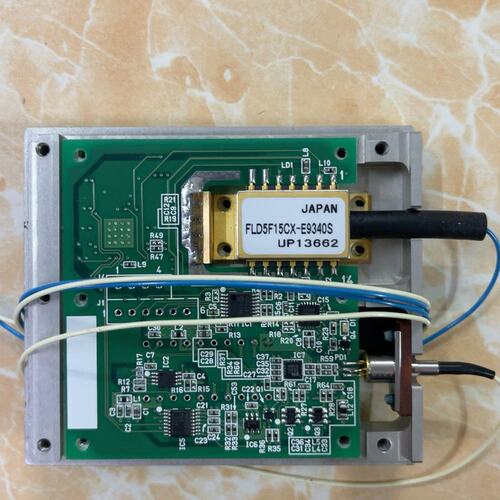 议价FLD5F15CX-E9340S激光器模块，带PCB可维修