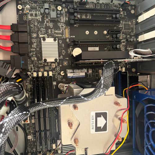 询价工业主板EP-X99-Mi I7-5930K CPU 内可维修