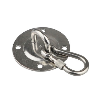 304吊床吊椅秋千空中瑜伽固定挂盘健身沙包袋扣吊顶扣吊篮椅件