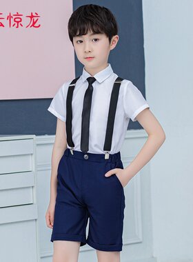小孩子儿童表演舞台礼服