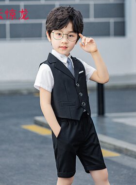 儿童小孩子表演舞台礼服