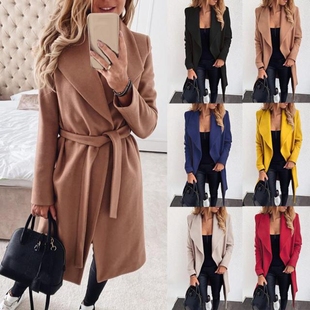 keep warm coat Autumn jacket long winter Fashion 2023 women