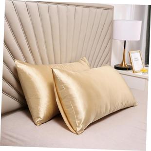 Natural Mulberry Silk Pillow Case Real Silk Protect Hair