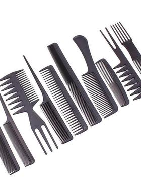 Beauty tools hair comb 10 sets Foreign trade Combs Makeup co