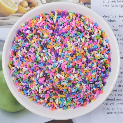 20g Fake Sprinkles Decoration For slime Filler DIY Slime