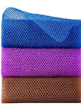 3Pcs African Bath Sponge Exfoliator African Net Sponges