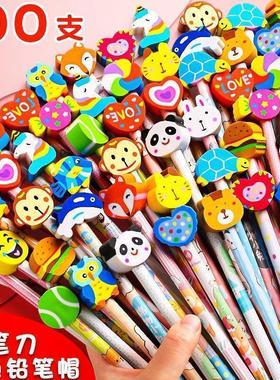 50 pencils pupils in 2 than a pencil eraser head with