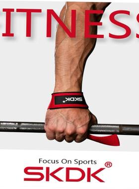 Padded Weight Lifting Training Gloves Wrap Gym Straps Hand B