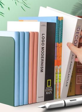 2-piece book stand simple large clip students use telescopic