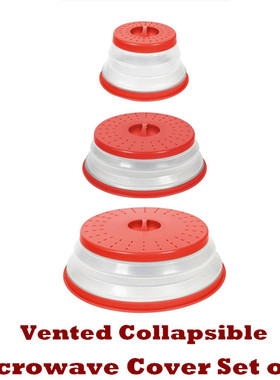 Microwave Splatter Cover Silicone Splatter Guard Lid