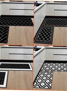 Kitchen floor mat door mat bedroom bathroom balcony carpet