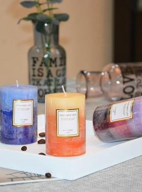 Essenti Oil Scented Candles Smoked Incense Fragrance Sleep