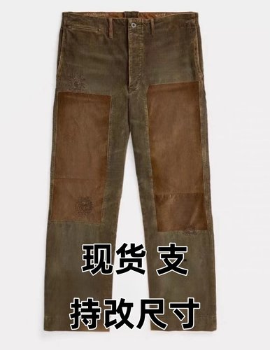 长裤宽松直筒美式做旧休闲裤