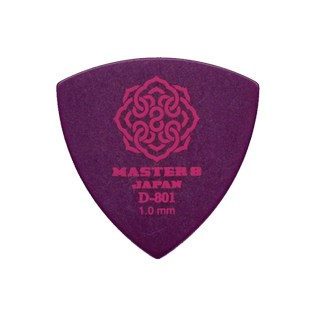 MASTER 8 JAPAN日本电木民谣吉他拨片 D-801防滑速弹耐磨扫弦片