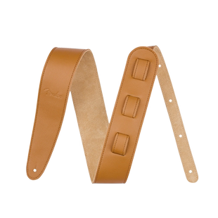 美产Fender Limited Leather芬达限量版吉他背带 电贝斯皮质肩带