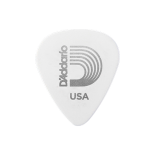 美产正品达达里奥1CWH4-XS白色电吉他速弹拨片民谣扫弦弹片0.73mm