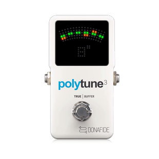 TC Electronic PolyTune 2 3 Clip 电吉他贝司调音单块校音效果器