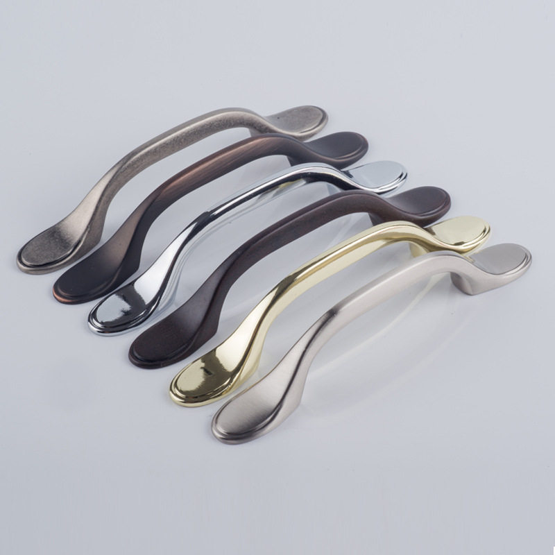 拉手欧式简约橱柜柜门把手家具鞋柜抽屉小拉手76孔距,基础建材,小拉手,淘宝优惠券,粉丝福利购,淘宝优惠卷