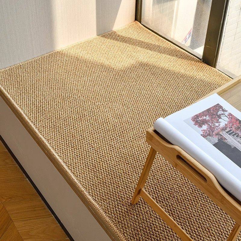 仿剑麻飘窗垫窗台垫四季通用主卧高级感阳台榻榻米软垫子2025新款,居家布艺,飘窗垫,淘宝优惠券,粉丝福利购,淘宝优惠卷