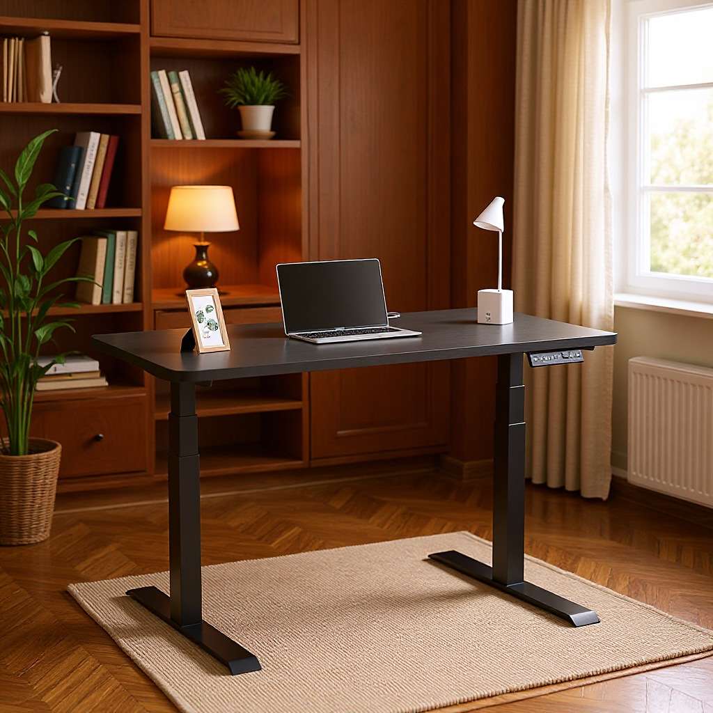 电竞桌升降款 升降桌 双电机升降桌腿 升降桌腿电动 电动升降桌腿