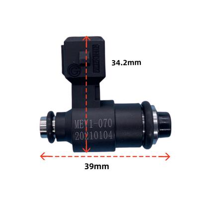 电喷踏板摩托车MEV1-080-B燃油喷油嘴两孔125/150cc喷射器RP80A1