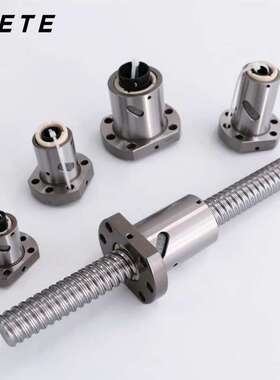 精密滚珠丝杠 螺杆丝母SFU1605 1204 2005 2505 2510 3205 4005