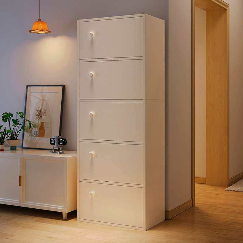 家用收纳柜子储物柜防尘书柜带门书架置物架落地窄夹缝客厅展示柜,收纳整理,收纳柜,淘宝优惠券,粉丝福利购,淘宝优惠卷