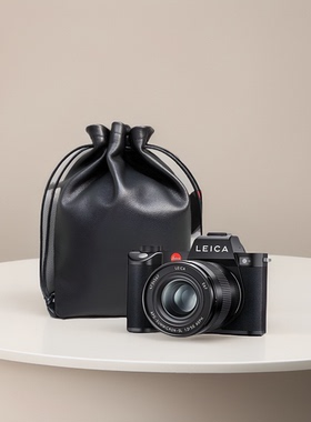 适用leica徕卡Q2 Q3  Q  M10R D-LUX7  SOFORT  M240P  lux8微单相机保护皮套数码收纳袋头层牛皮摄影内胆包