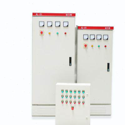 沃嘉XL-21动力柜低压成套动力柜接线箱电气照明控制箱双电源开关