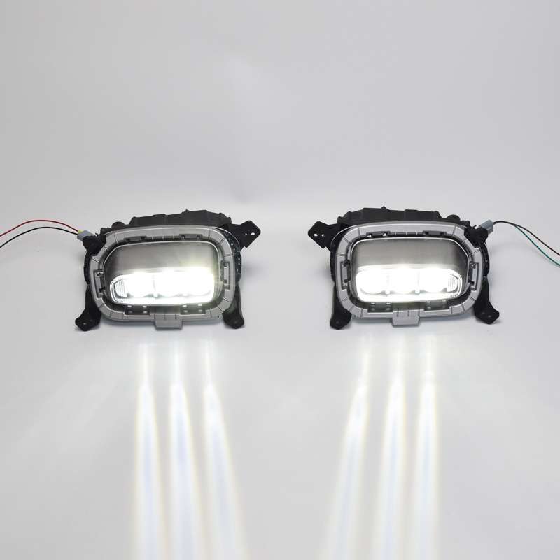 适用起亚20-21款Seltos日行灯KX3 LED 日间行车灯专车专用雾灯