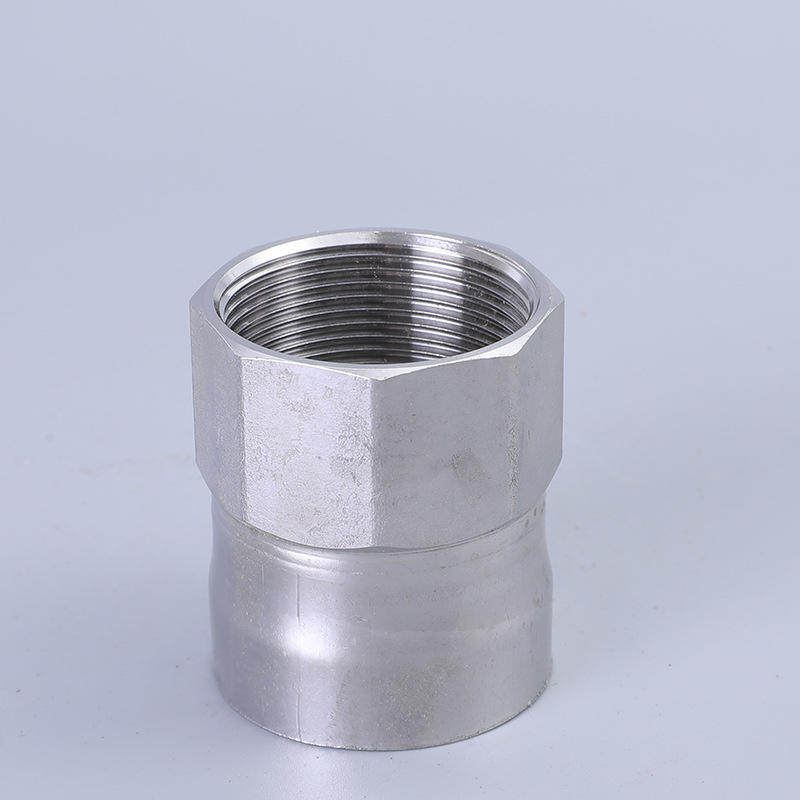 承接焊内螺纹对接内丝直接直通 304不锈钢水管配件家装饮用水管件