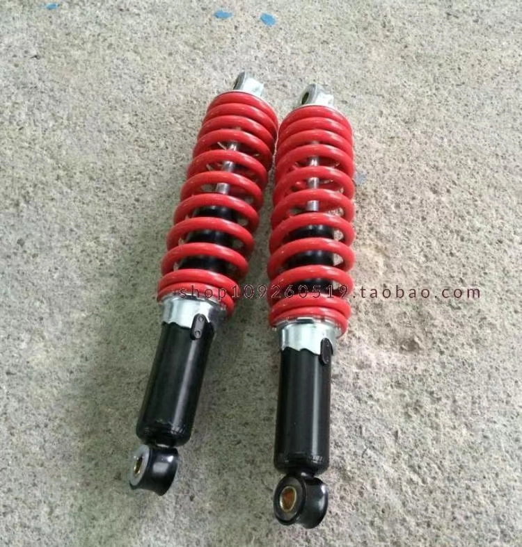 . Phụ tùng xe máy ATV thay đổi giảm xóc giảm xóc 305-325mm bốn bánh karting phía trước và phía sau đậm - Xe máy Bumpers