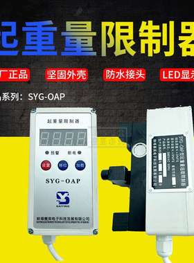 起重机行车电动葫芦限制器蚌埠赛英SYG-OAP超载重量限制器限重器