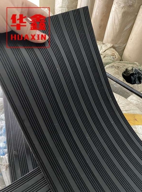 配电房专用绝缘板橡胶垫10kv 3/5/8/10mm 黑色红色条纹绝缘橡胶