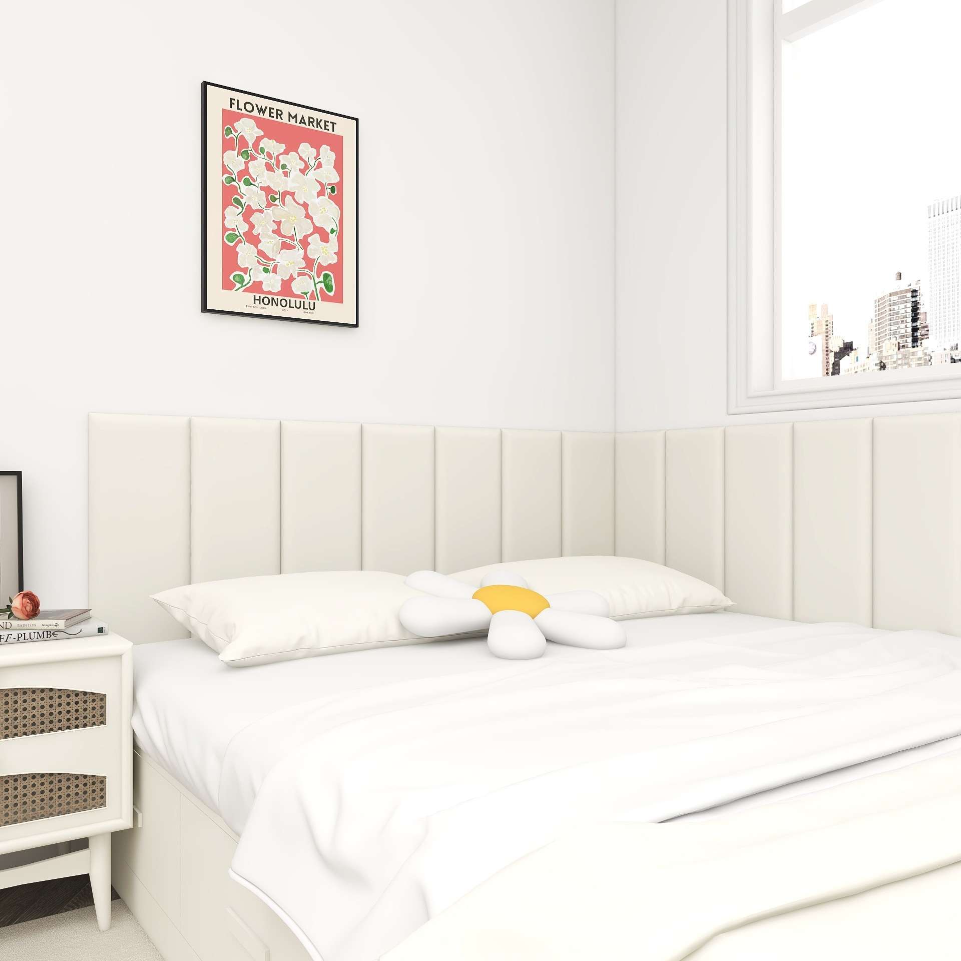 猫抓布奥松软包防撞软包软包墙贴榻榻米软包软包背景墙软包