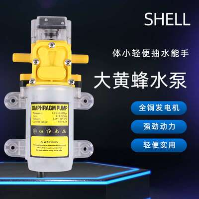 反渗透净水机增压泵接二分三分管净水机增压泵超滤净水机增压泵