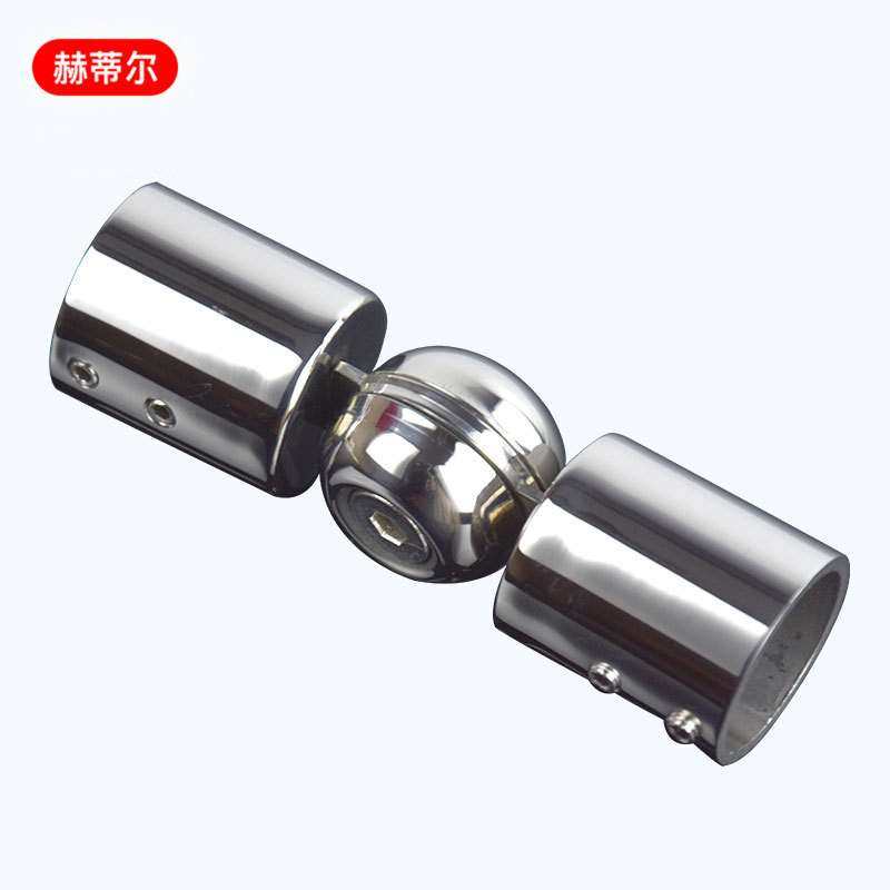 不锈钢拉杆 连接件吊座卫浴玻璃吊夹淋浴房万向双通配件厂家直销,基础建材,家具连接件,淘宝优惠券,粉丝福利购,淘宝优惠卷