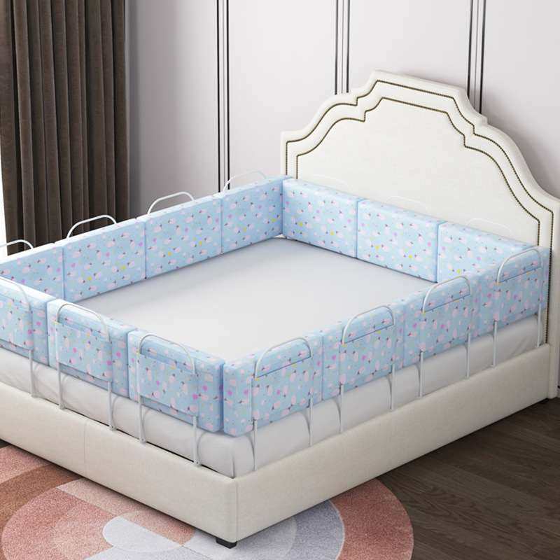 厂家直供床围栏宝宝防摔护栏婴儿挡板儿童床边护栏软包通用床护栏,婴童用品,床护栏,淘宝优惠券,粉丝福利购,淘宝优惠卷