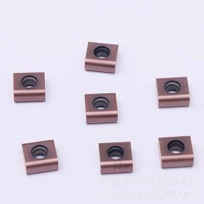 株洲硬质合金扒皮刀 无心车床刀片TNMX1508-2 /TNMX1509-2 YS25