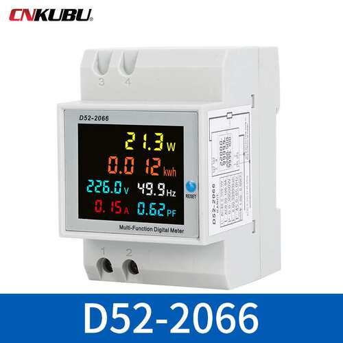 D52-2066 导轨式多功能电表SDM009